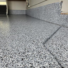 Castle Rock Homeowner Transforms Old Nasty Garage Floor Into Beautiful Showroom Quality Floor thumbnail